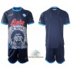 Officiële Voetbalshirt + Korte Broek SSC Napoli Special 2 Thuis 2021-22 - Kids